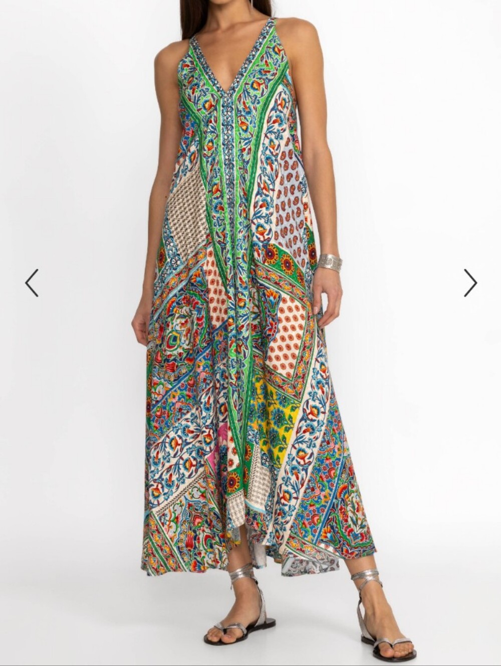 Johnny Was Diskana Eva Dress